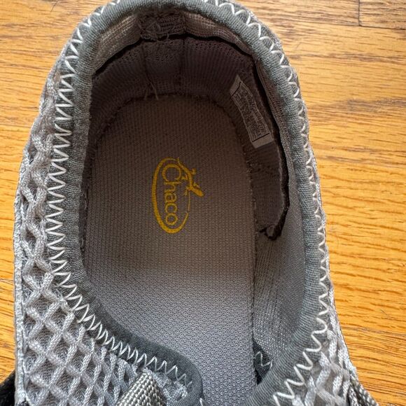NEW Chaco Odyssey sports sandals big kids size 6 gray mesh waterproof closed toe - Picture 7 of 8